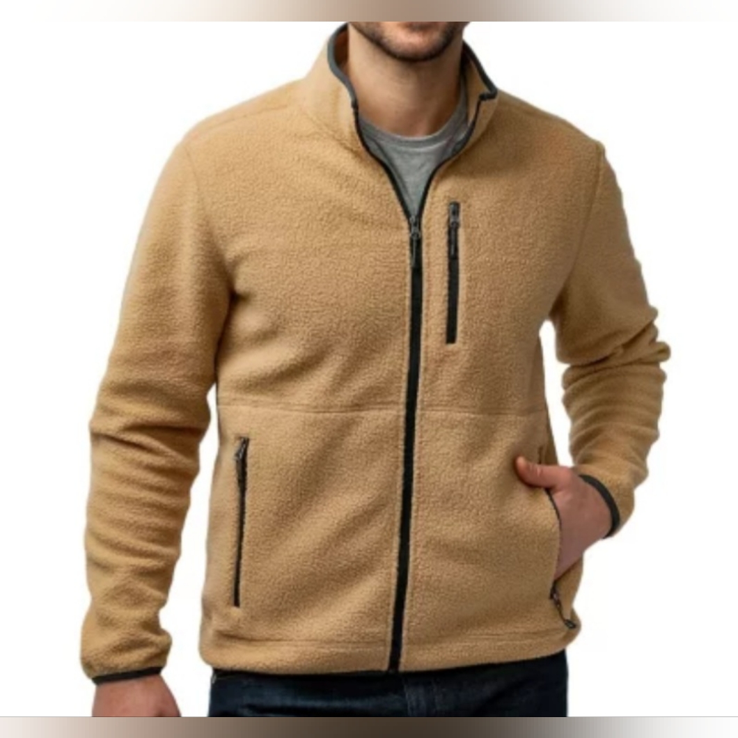 Men Sherpa Jacket Free Country Size Small Brand New